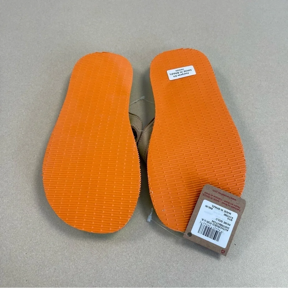Havaianas Men's Urban Fusion II Sandal - Rose Gold - Men's Size 9/10 - NWT